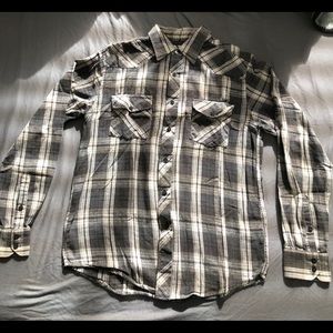 Blue Crown Men’s Flannel